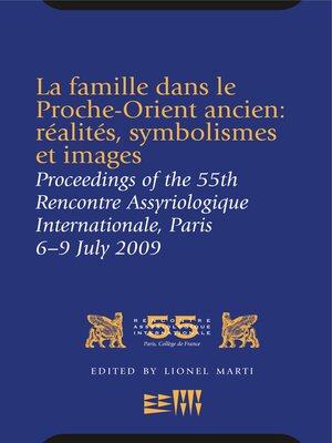 cover image of La famille dans le Proche-Orient ancien